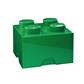 LEGO - Storage Brick 4 Green