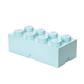 LEGO - Storage Brick 8 Aqua