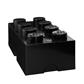 LEGO - Storage Brick 8 Black