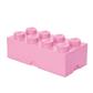 LEGO - Storage Brick 8 Baby Pink
