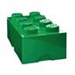 LEGO - Storage Brick 8 Green