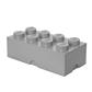 LEGO - Storage Brick 8 Grey