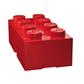LEGO - Storage Brick 8 Red