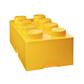 LEGO - Storage Brick 8 Yellow