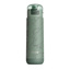Zoku - Stainless Steel Bottle Sport 0,5L Green Marble